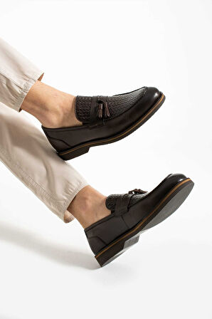 Bestello Bağcıksız Püsküllü Eva Taban Casual 331-456 Erkek Ayakkabı