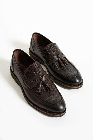 Bestello Bağcıksız Püsküllü Eva Taban Casual 331-456 Erkek Ayakkabı