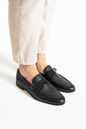 Bestello Bağcıksız Tokalı Neolit Taban Klasik 331-0206 Erkek Ayakkabı