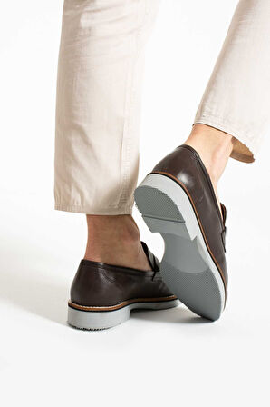 Bestello Bağcıksız Eva Taban Loafer 331-46610 Erkek Ayakkabı