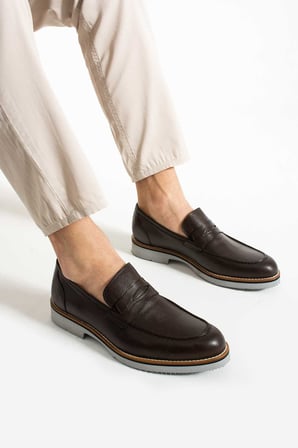 Bestello Bağcıksız Eva Taban Loafer 331-46610 Erkek Ayakkabı