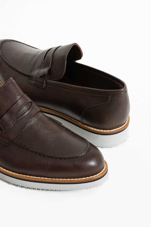 Bestello Bağcıksız Eva Taban Loafer 331-46610 Erkek Ayakkabı