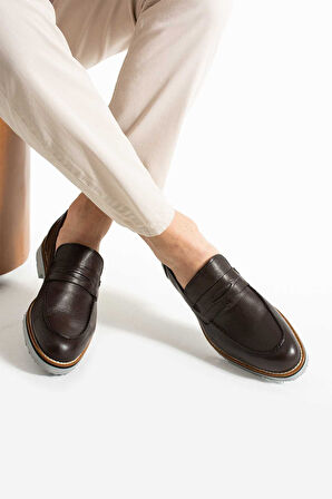 Bestello Bağcıksız Eva Taban Loafer 331-46610 Erkek Ayakkabı