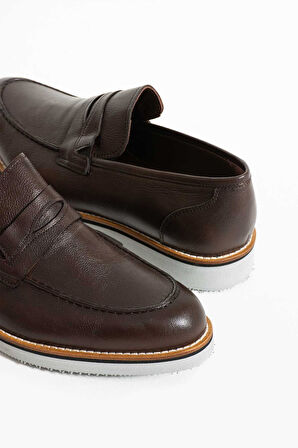 Bestello Bağcıksız Eva Taban Loafer 331-46610 Erkek Ayakkabı