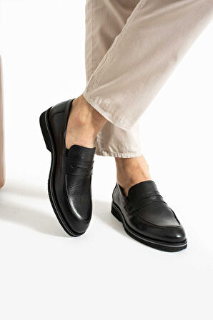 Bestello Bağcıksız Eva Taban Loafer 331-46610 Erkek Ayakkabı