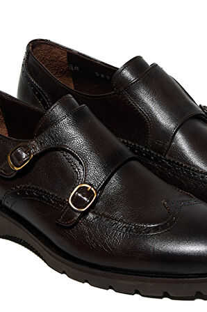 Bestello Bağcıksız Kemer Detaylı Eva Taban Casual 331-589 Erkek Ayakkabı