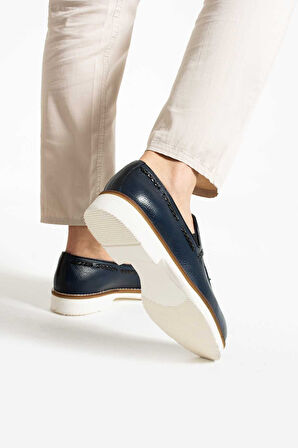 Bestello Bağcıksız Püsküllü Eva Taban Casual 331-46615 Erkek Ayakkabı