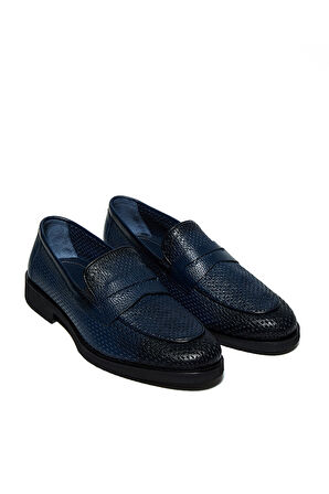 Bestello Bağcıksız Zımbalı Eva Taban Loafer 331-666 Erkek Ayakkabı