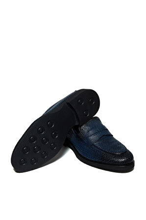 Bestello Bağcıksız Zımbalı Eva Taban Loafer 331-666 Erkek Ayakkabı