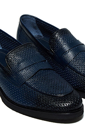Bestello Bağcıksız Zımbalı Eva Taban Loafer 331-666 Erkek Ayakkabı