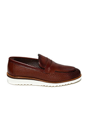 Bestello Bağcıksız Zımbalı Eva Taban Loafer 331-666 Erkek Ayakkabı
