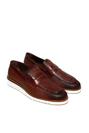 Bestello Bağcıksız Zımbalı Eva Taban Loafer 331-666 Erkek Ayakkabı