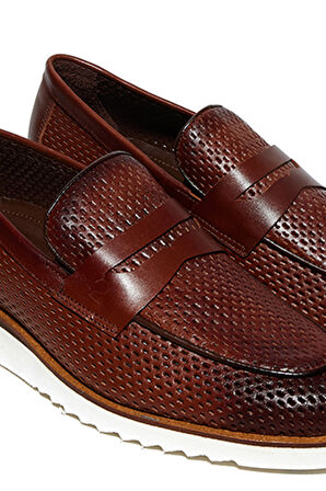 Bestello Bağcıksız Zımbalı Eva Taban Loafer 331-666 Erkek Ayakkabı