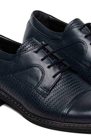 Bestello Bağcıklı Poli Taban Klasik 020-4010-K-24Y Erkek Ayakkabı