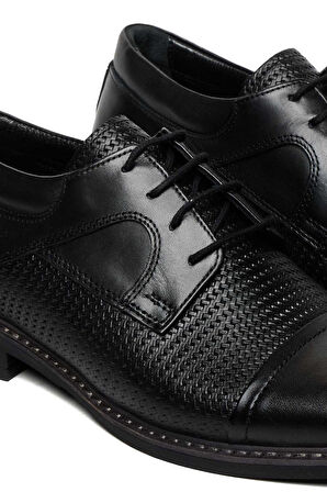 Bestello Bağcıklı Poli Taban Klasik 020-4010-K-24Y Erkek Ayakkabı