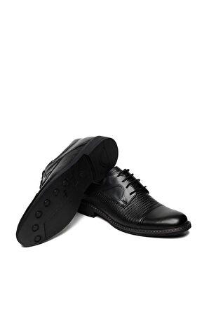 Bestello Bağcıklı Poli Taban Klasik 020-4010-K-24Y Erkek Ayakkabı