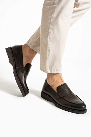 Bestello Bağcıksız Eva Taban Loafer 331-66244 Erkek Ayakkabı