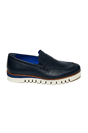 Bestello Bağcıksız Eva Taban Loafer 331-402 Erkek Ayakkabı