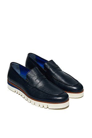 Bestello Bağcıksız Eva Taban Loafer 331-402 Erkek Ayakkabı