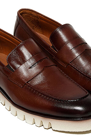 Bestello Bağcıksız Eva Taban Loafer 331-402 Erkek Ayakkabı