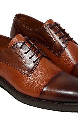 Bestello Bağcıklı Eva Taban Klasik 331-9080-E Erkek Ayakkabı