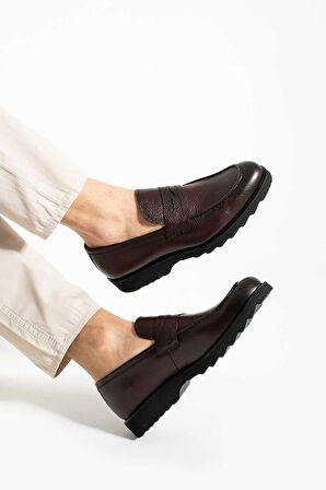 Bestello Bağcıksız Eva Taban Loafer 331-80084 Erkek Ayakkabı