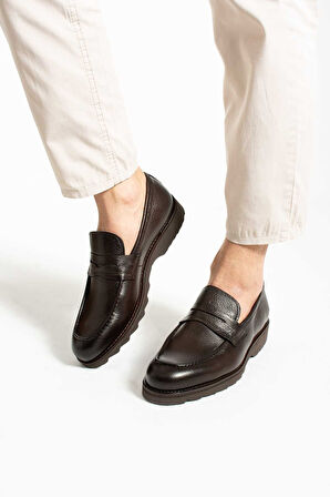 Bestello Bağcıksız Eva Taban Loafer 331-80084 Erkek Ayakkabı