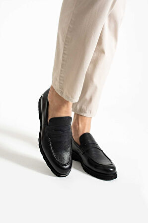 Bestello Bağcıksız Eva Taban Loafer 331-80084 Erkek Ayakkabı
