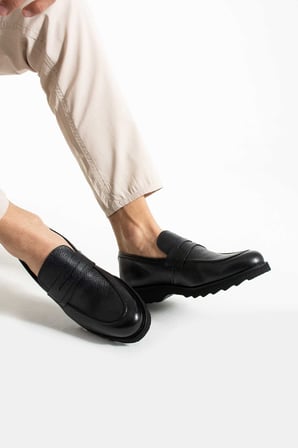 Bestello Bağcıksız Eva Taban Loafer 331-80084 Erkek Ayakkabı