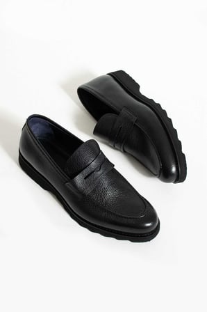 Bestello Bağcıksız Eva Taban Loafer 331-80084 Erkek Ayakkabı