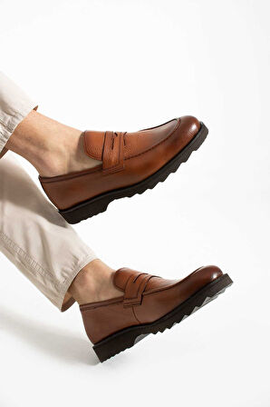 Bestello Bağcıksız Eva Taban Loafer 331-80084 Erkek Ayakkabı