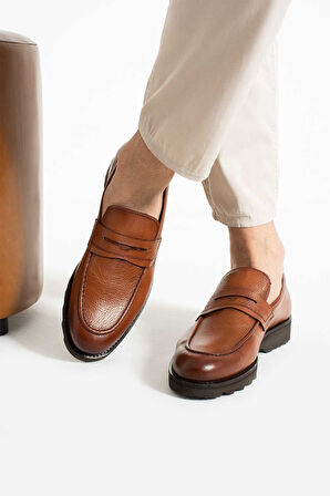 Bestello Bağcıksız Eva Taban Loafer 331-80084 Erkek Ayakkabı