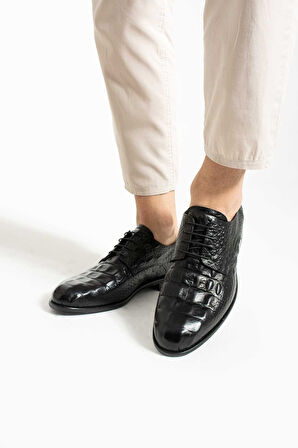 Bestello Bağcıklı Neolit Taban Klasik 331-772 Erkek Ayakkabı