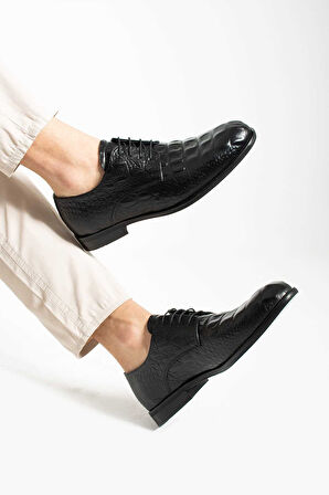 Bestello Bağcıklı Neolit Taban Klasik 331-772 Erkek Ayakkabı