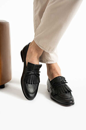 Bestello Bağcıksız Püsküllü Neolit Taban Klasik 331-4041 Erkek Ayakkabı