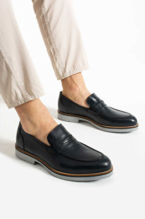 Bestello Bağcıksız Eva Taban Loafer 331-46610 Erkek Ayakkabı