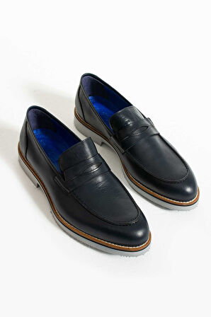 Bestello Bağcıksız Eva Taban Loafer 331-46610 Erkek Ayakkabı