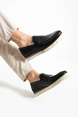 Bestello Bağcıksız Eva Taban Loafer 331-402 Erkek Ayakkabı