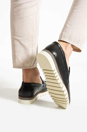 Bestello Bağcıksız Eva Taban Loafer 331-402 Erkek Ayakkabı
