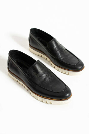 Bestello Bağcıksız Eva Taban Loafer 331-402 Erkek Ayakkabı