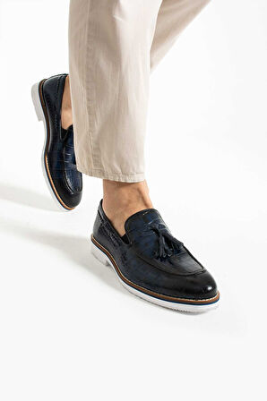 Bestello Bağcıksız Püsküllü Eva Taban Casual 331-10734 Erkek Ayakkabı