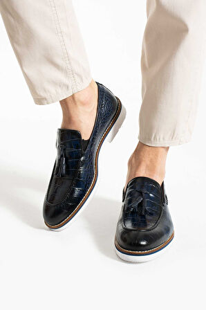 Bestello Bağcıksız Püsküllü Eva Taban Casual 331-10734 Erkek Ayakkabı