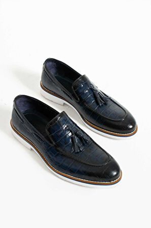 Bestello Bağcıksız Püsküllü Eva Taban Casual 331-10734 Erkek Ayakkabı