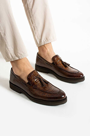 Bestello Bağcıksız Püsküllü Eva Taban Casual 331-10734 Erkek Ayakkabı