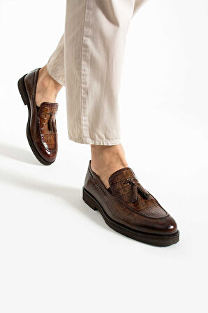 Bestello Bağcıksız Püsküllü Eva Taban Casual 331-10734 Erkek Ayakkabı