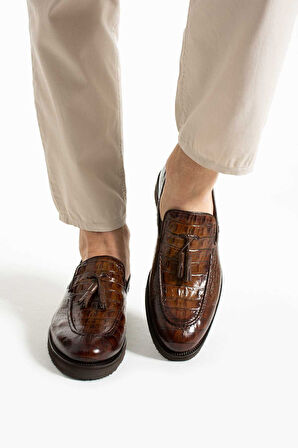 Bestello Bağcıksız Püsküllü Eva Taban Casual 331-10734 Erkek Ayakkabı