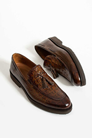 Bestello Bağcıksız Püsküllü Eva Taban Casual 331-10734 Erkek Ayakkabı