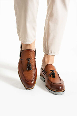 Bestello Bağcıksız Püsküllü Eva Taban Casual 331-46615 Erkek Ayakkabı