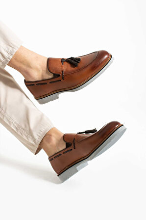 Bestello Bağcıksız Püsküllü Eva Taban Casual 331-46615 Erkek Ayakkabı