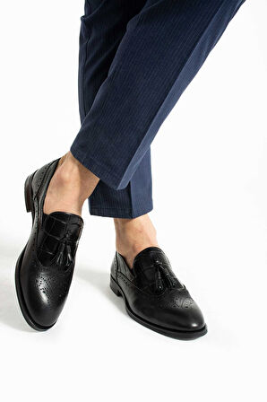 Bestello Bağcıksız Püsküllü Neolit Taban Klasik 331-43258 Erkek Ayakkabı